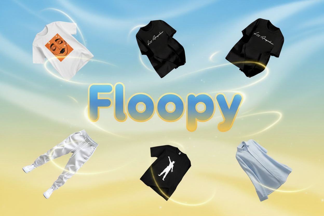 Floopy - Opción 3 con tus prendas