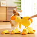 Juguete de Peluche de Pato Amarillo para Perro