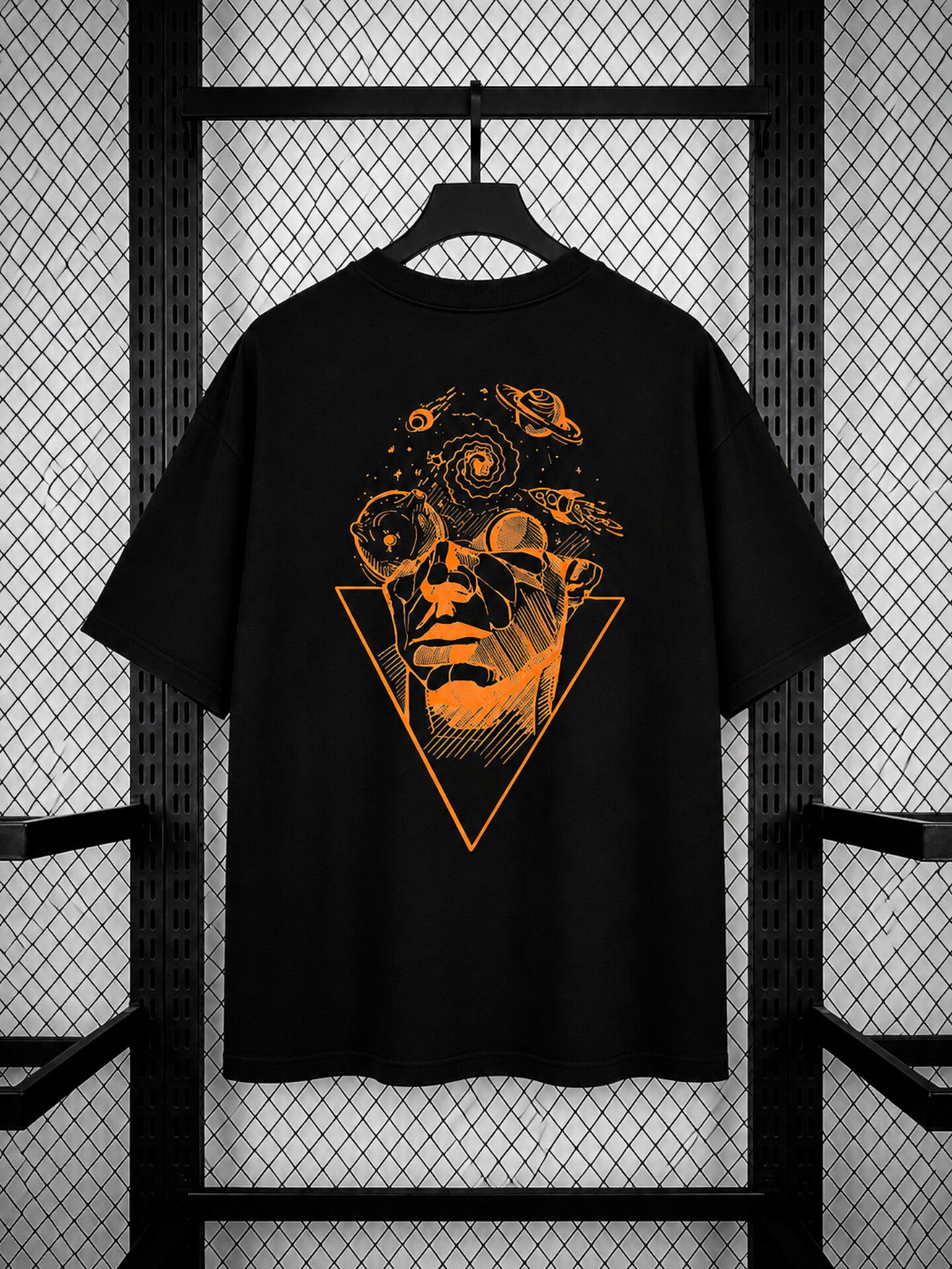 Camiseta con Estampado Creativo