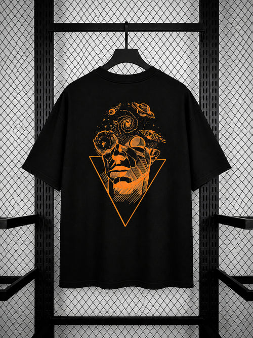 Camiseta con Estampado Creativo