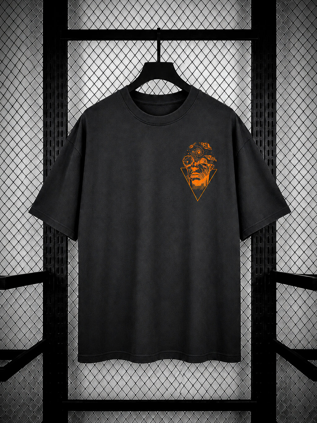 Camiseta con Estampado Creativo