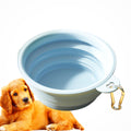 Cuenco plegable de silicona para perro (viaje)