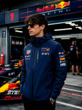 Chubasquero Impermeable de Red Bull Azul Marino