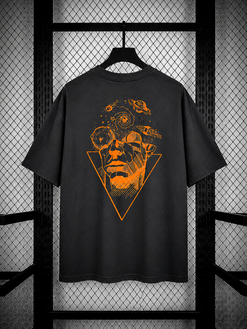 Camiseta con Estampado Creativo