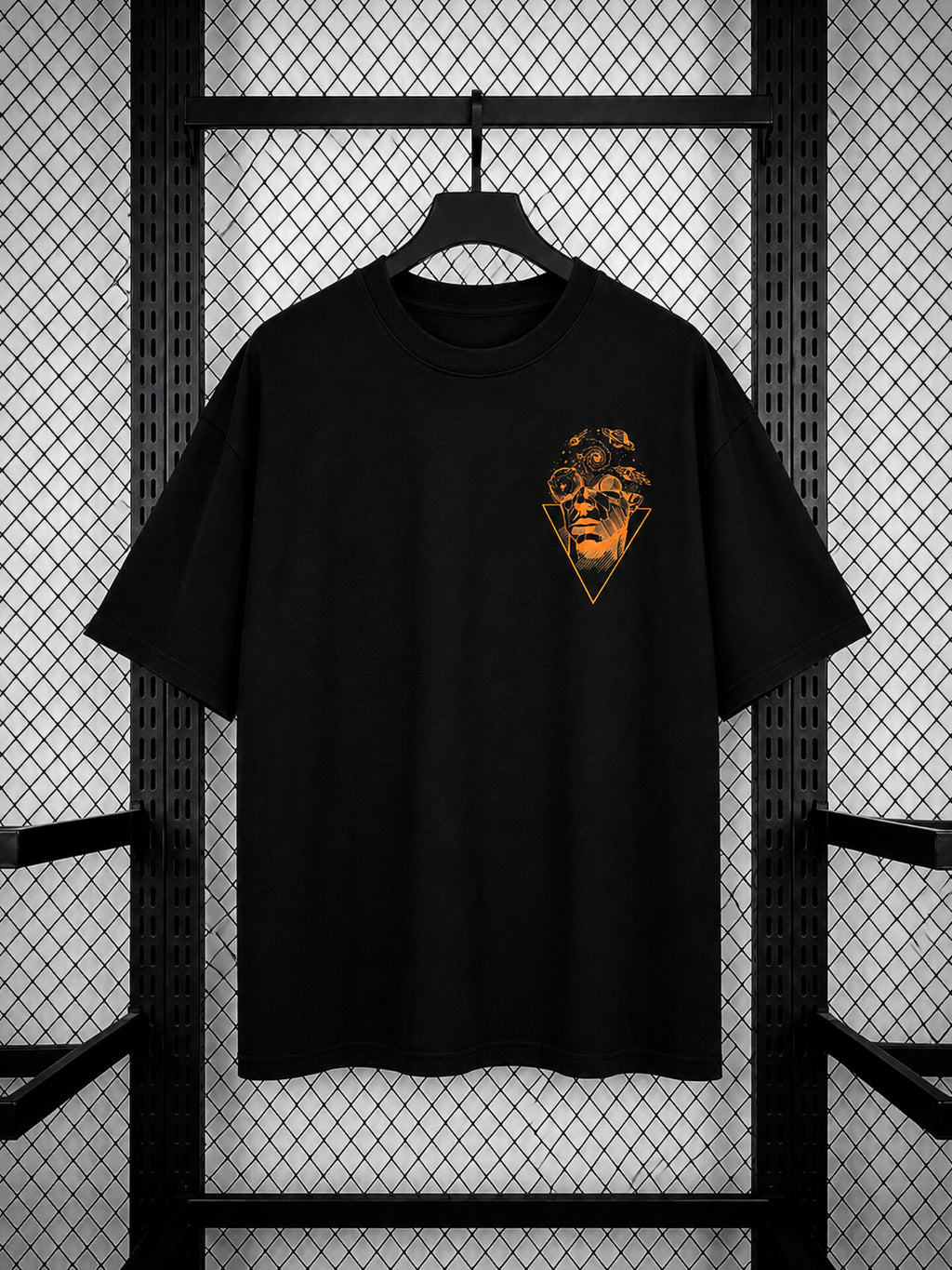 Camiseta con Estampado Creativo