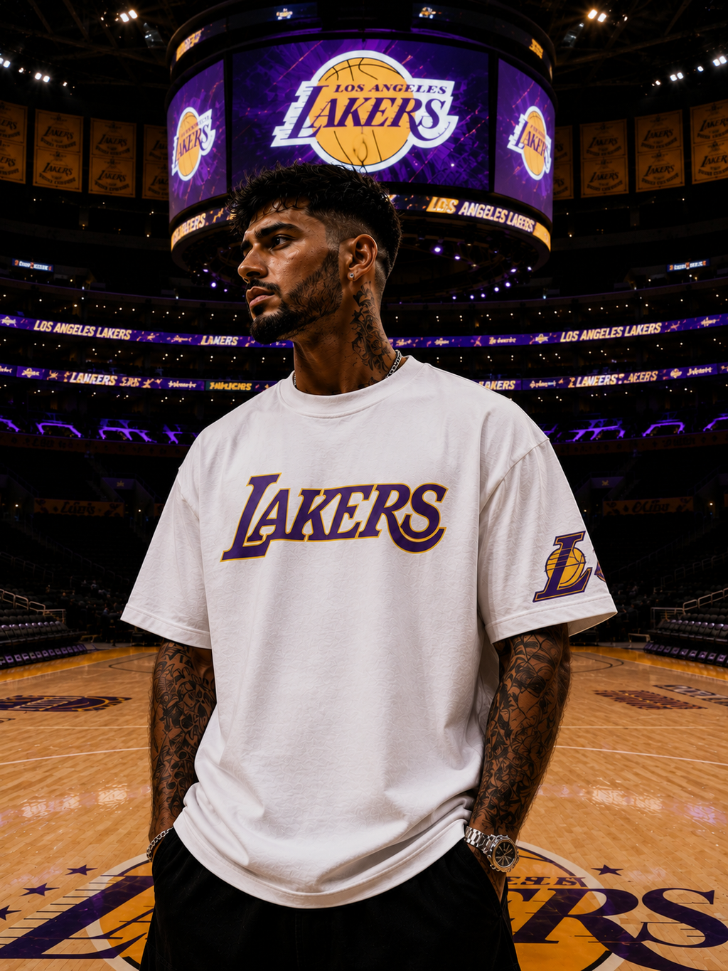 Camiseta de Los Angeles Lakers