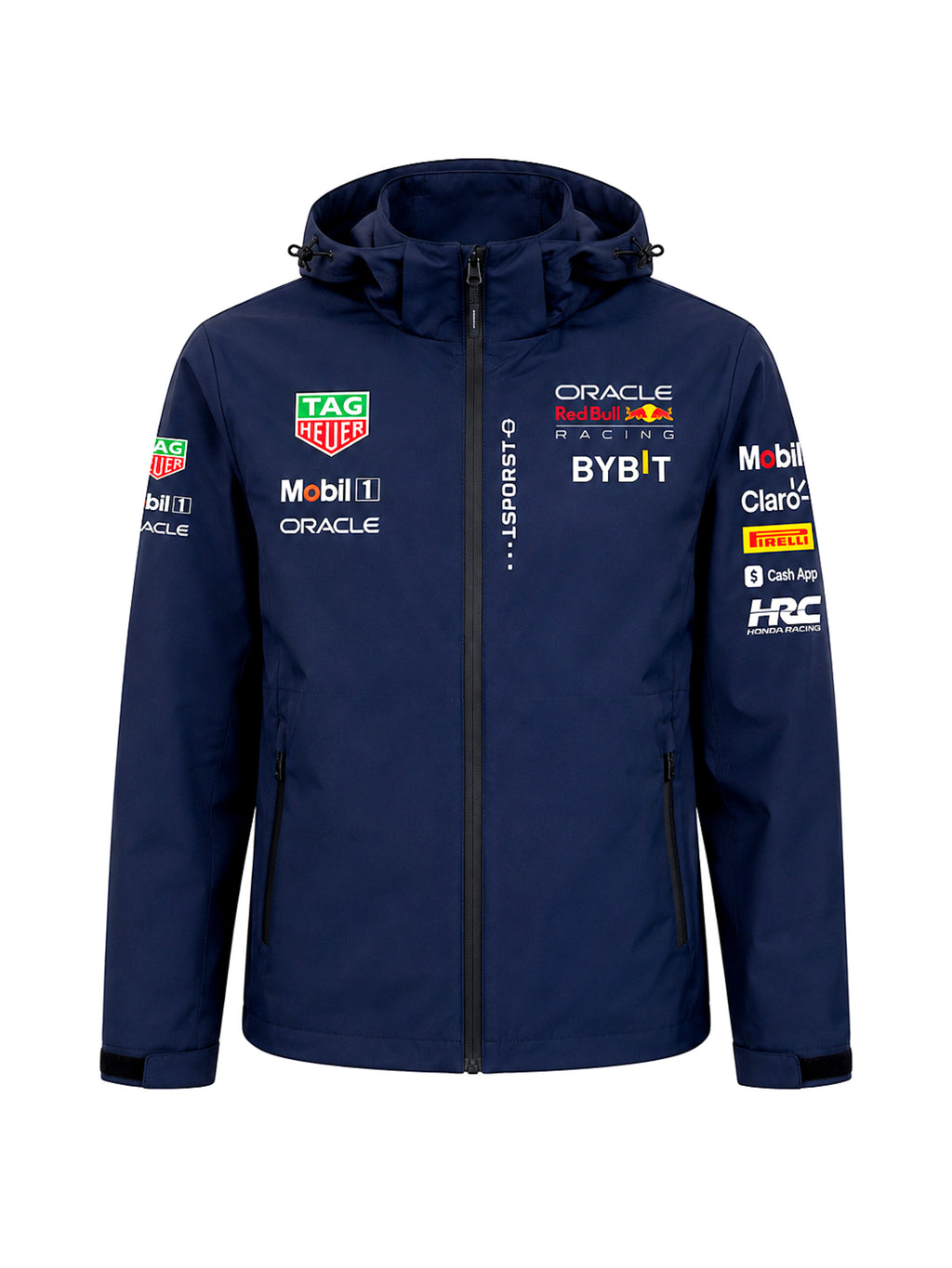 Chubasquero Impermeable de Red Bull Azul Marino