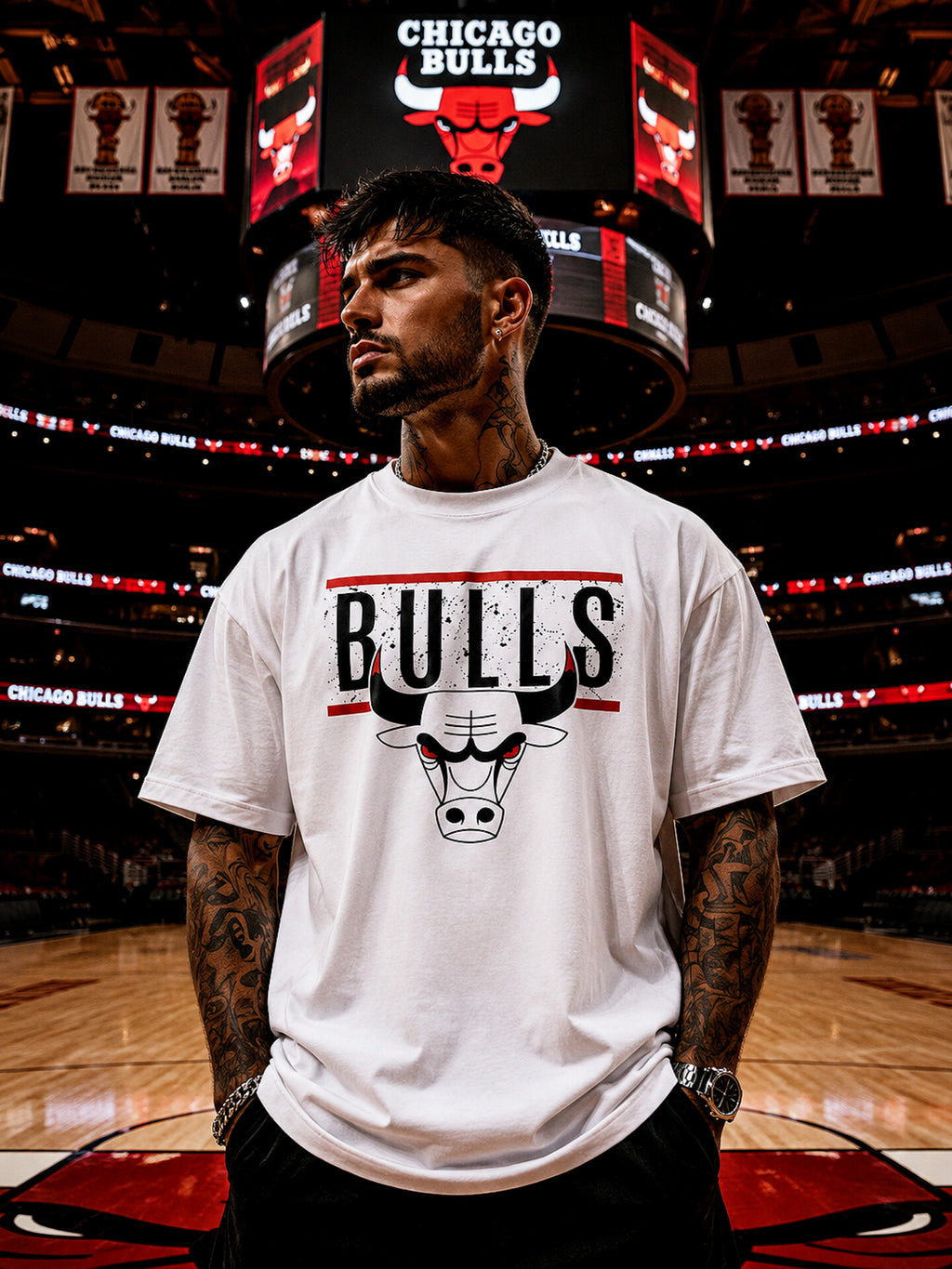 Camiseta de Los Chicago Bulls
